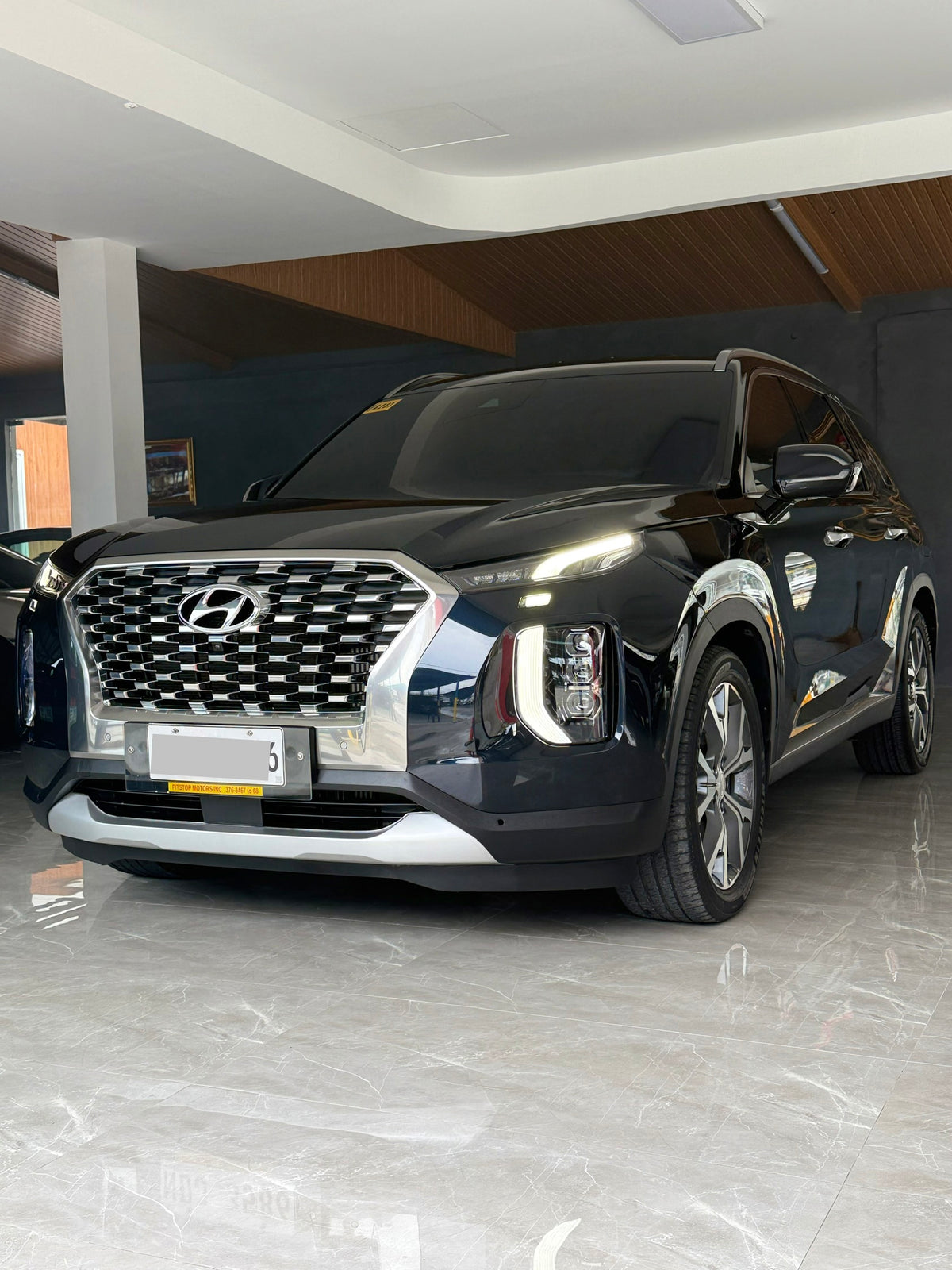2019 Hyundai Palisade HTRAC