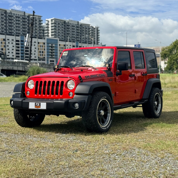 2017 Jeep Wrangler Rubicon 4x4