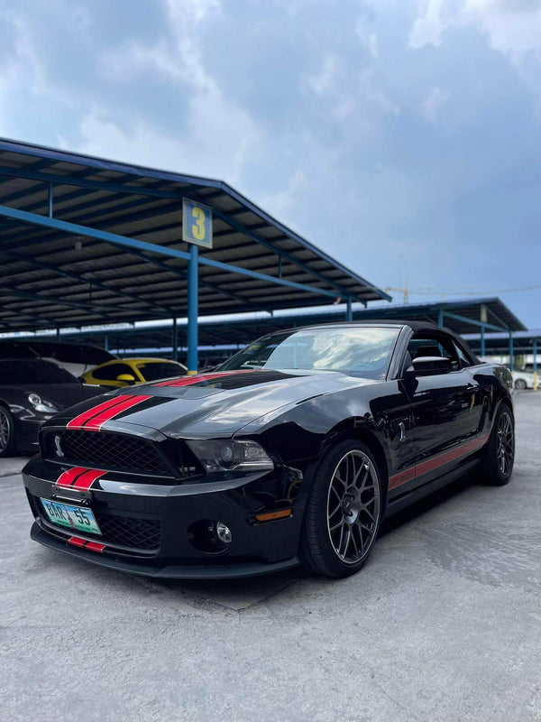2011 Ford Mustang Shelby GT500