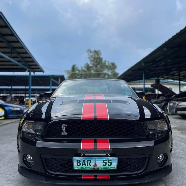 2011 Ford Mustang Shelby GT500