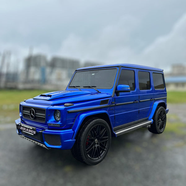 2000 Mercedes-Benz G500