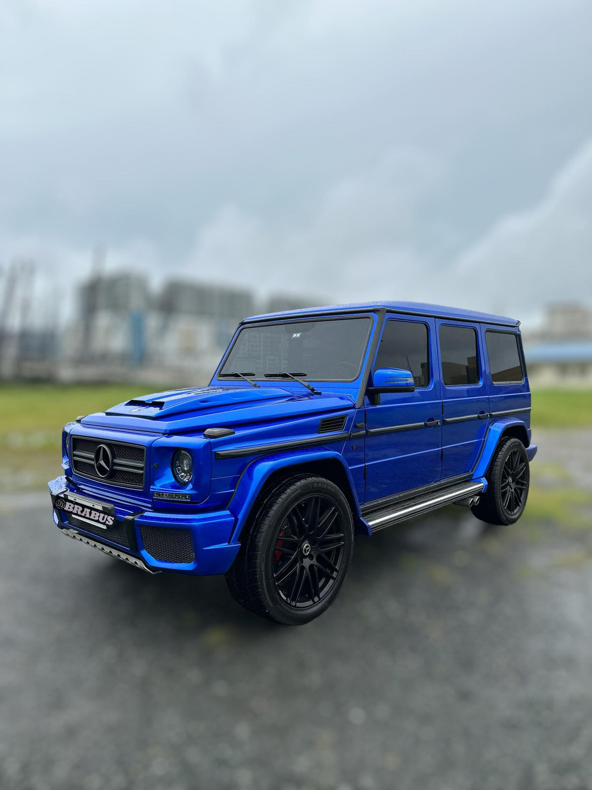 2000 Mercedes-Benz G500