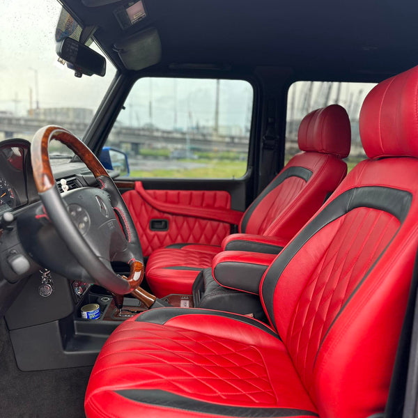 2000 Mercedes-Benz G500