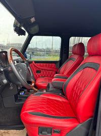 2000 Mercedes-Benz G500