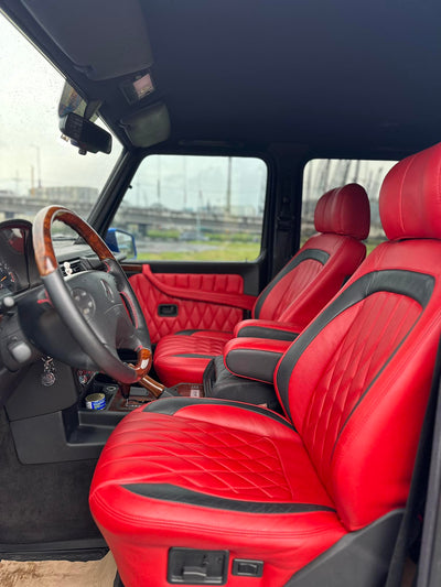 2000 Mercedes-Benz G500