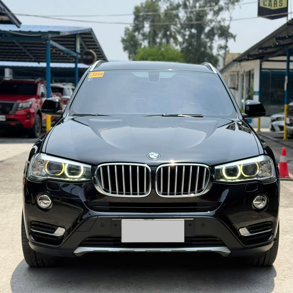 2015 BMW X3 2.0d Xdrive