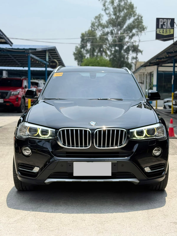 2015 BMW X3 2.0d Xdrive