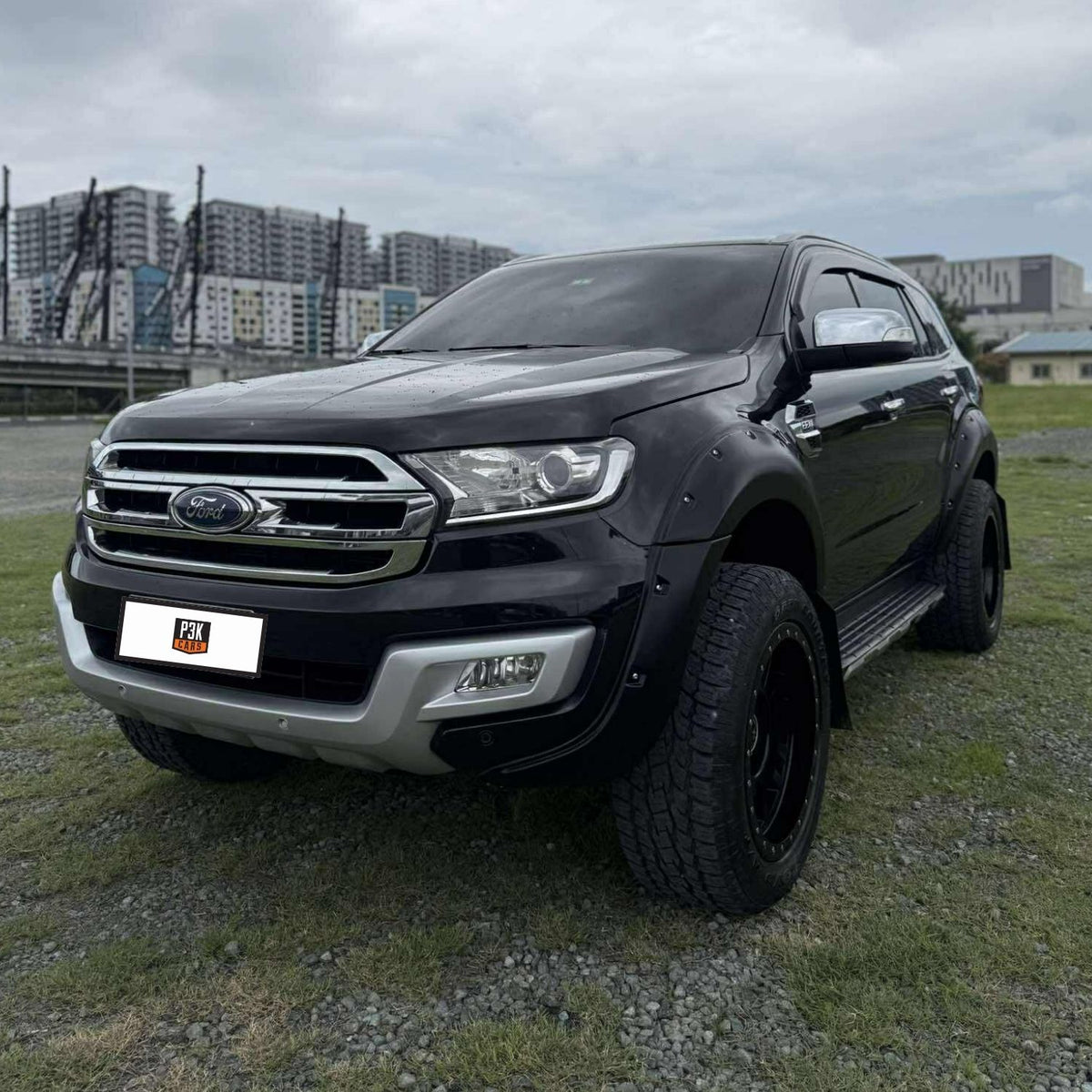 2016 Ford Everest Titanium 2.2 4x2