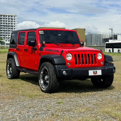 2017 Jeep Wrangler Rubicon 4x4