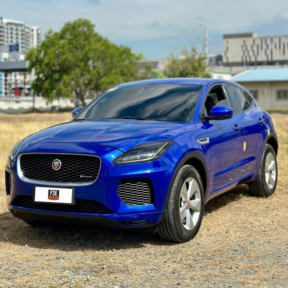 2018 Jaguar E-Pace