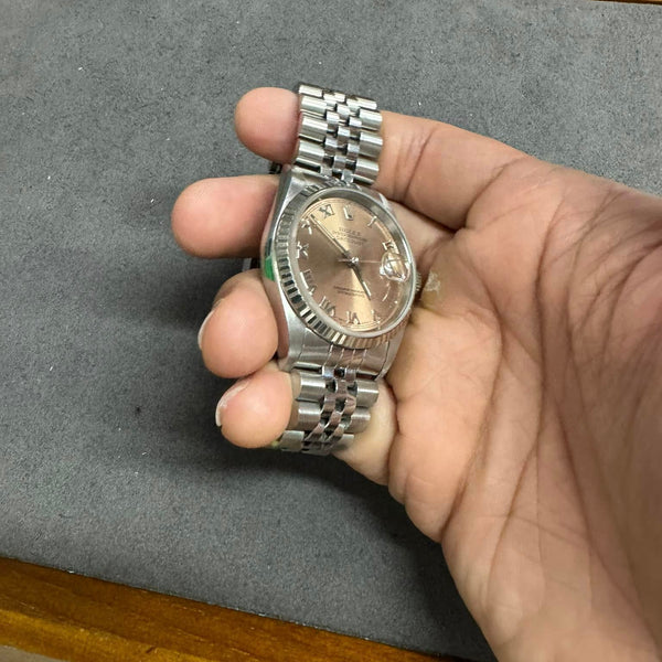 1996 Rolex Datejust – Choco Brown Dial