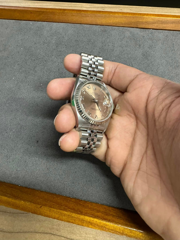1996 Rolex Datejust – Choco Brown Dial