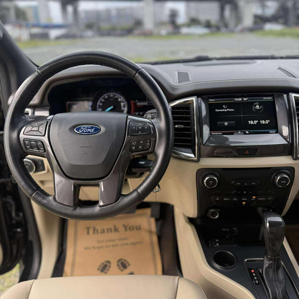 2016 Ford Everest Titanium 2.2 4x2