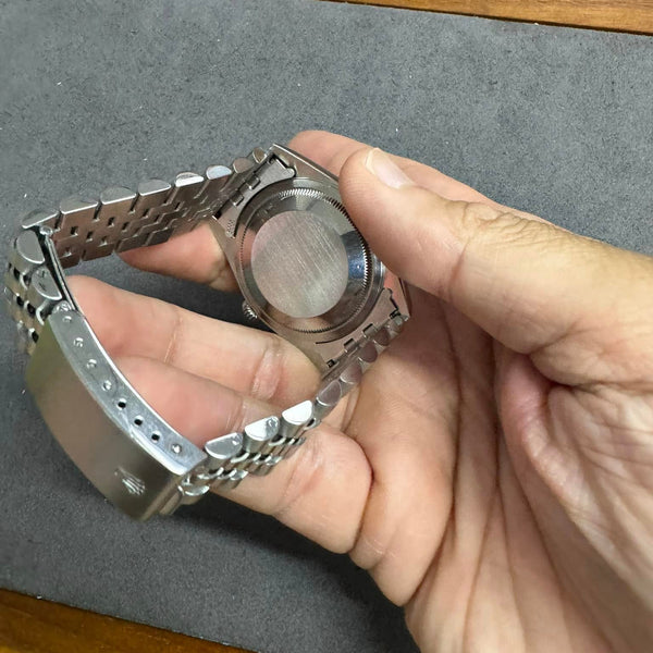 1996 Rolex Datejust – Choco Brown Dial