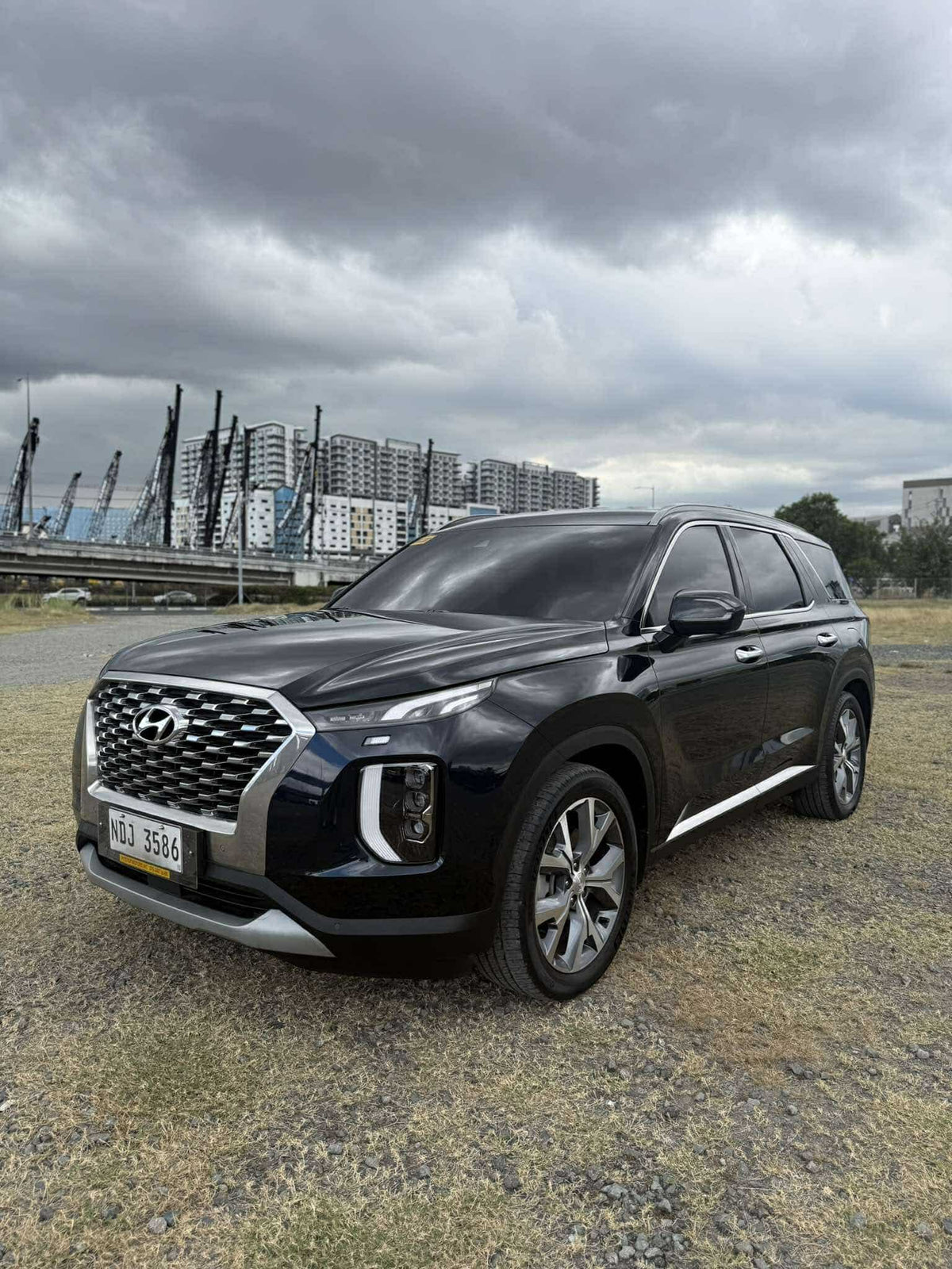 2019 Hyundai Palisade HTRAC