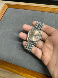 1996 Rolex Datejust – Choco Brown Dial