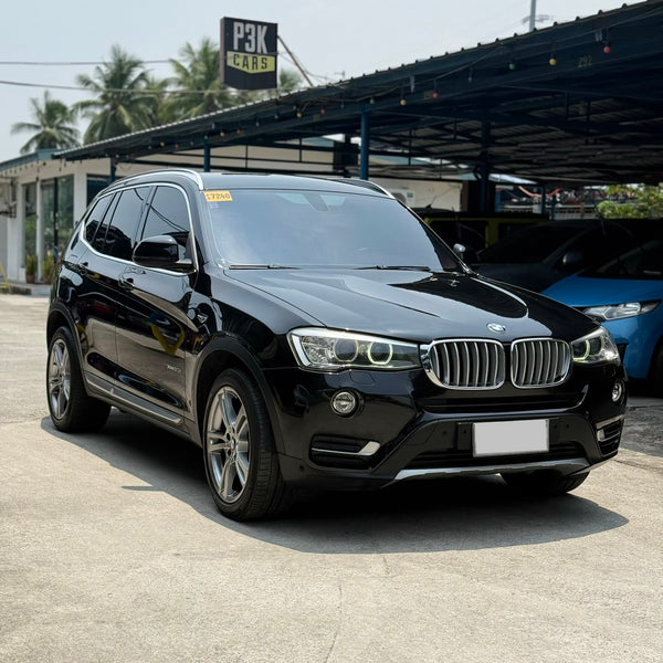2015 BMW X3 2.0d Xdrive