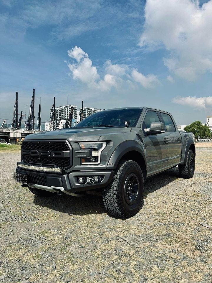 2021 Ford Raptor F-150 4x4