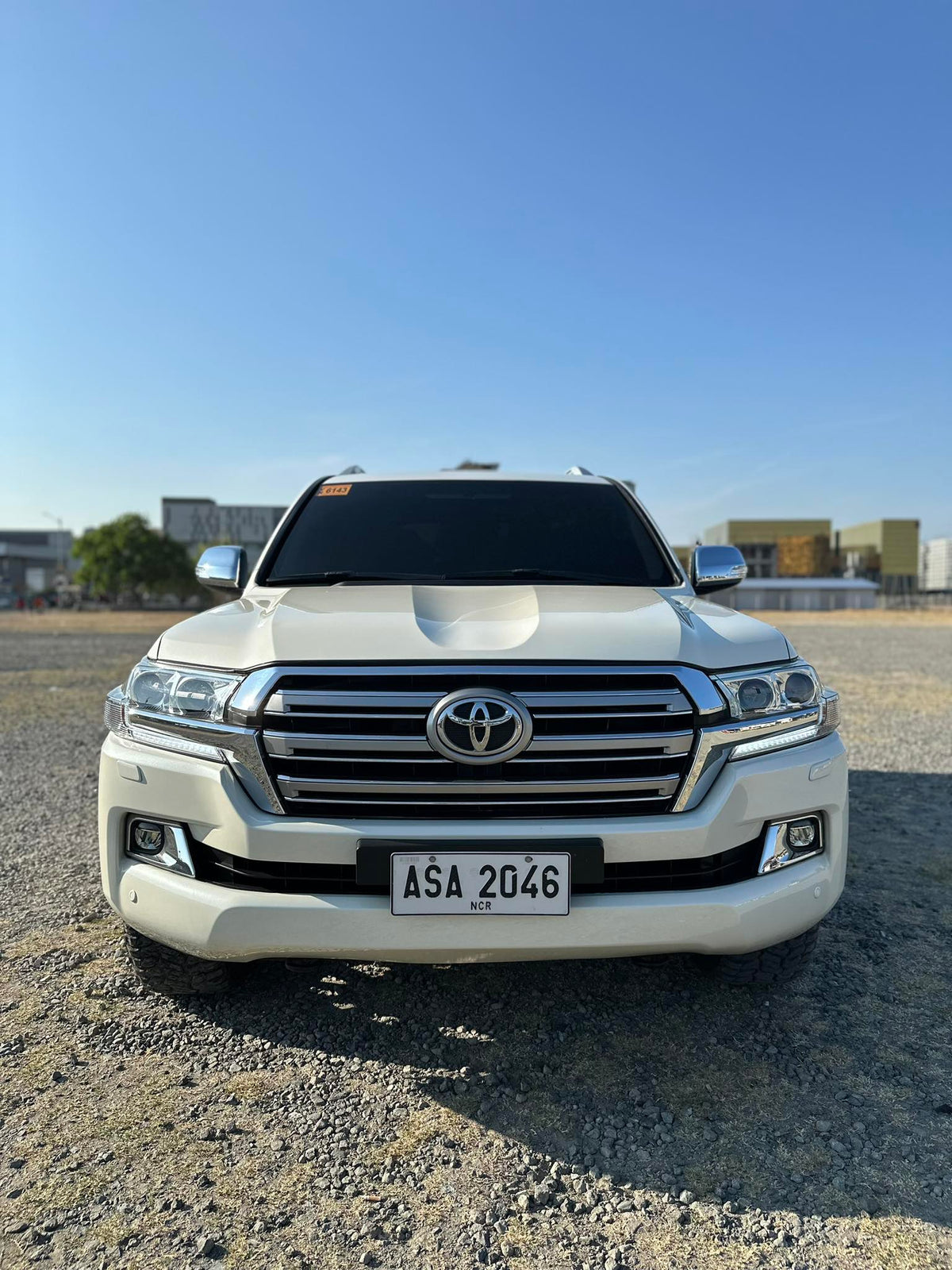 Toyota LC200 4x4