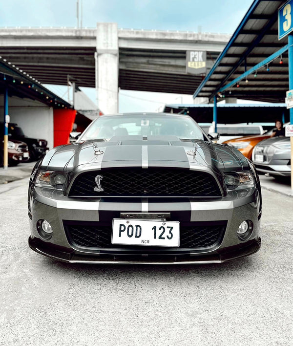 2011 Ford Mustang Shelby GT500 SVT MT
