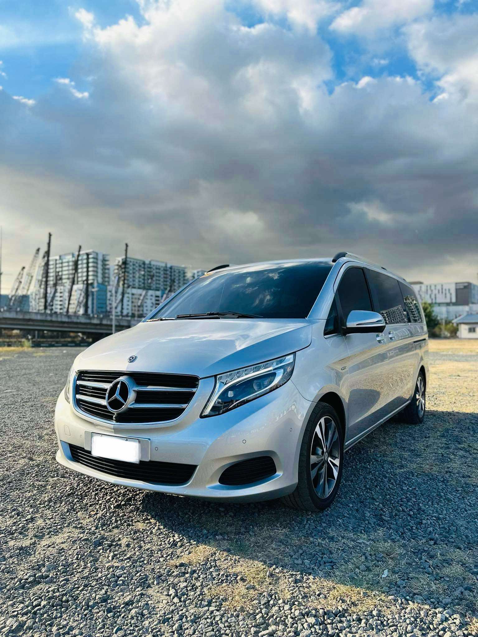 2018 Mercedes Benz V220D CDI Avantgarde Long