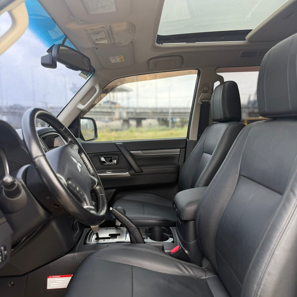 2015 Mitsubishi Pajero BK 4x4