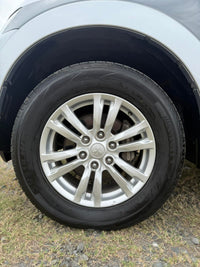 2015 Mitsubishi Pajero BK 4x4