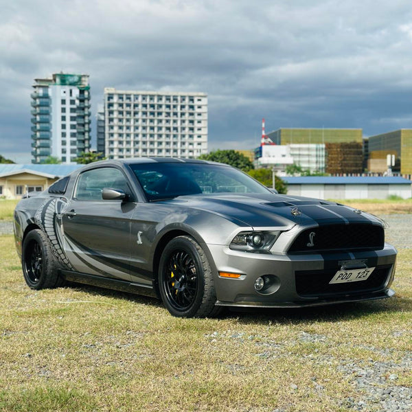 2011 Ford Mustang Shelby GT500 SVT MT