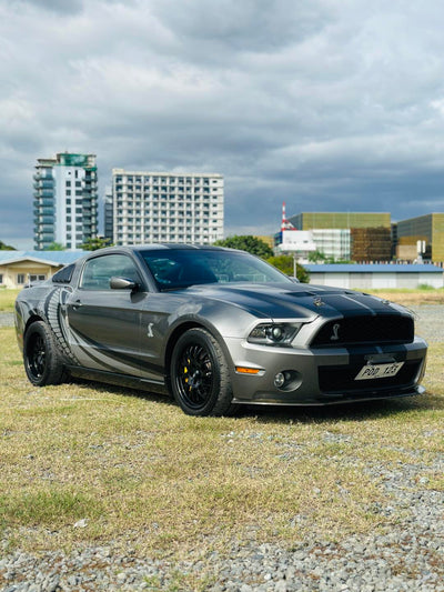 2011 Ford Mustang Shelby GT500 SVT MT
