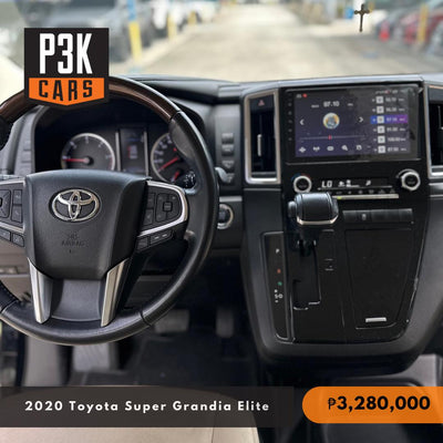 2020 TOYOTA SUPER GRANDIA ELITE