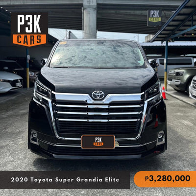 2020 TOYOTA SUPER GRANDIA ELITE