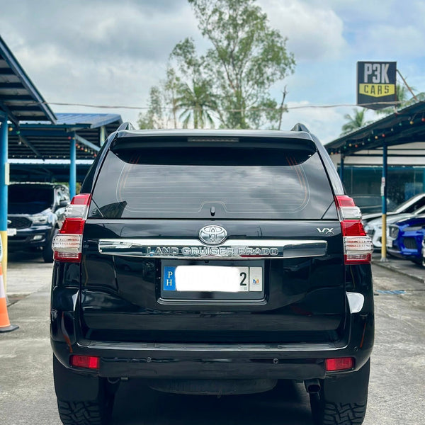 2016 Toyota Landcruiser Prado VX 4.0L