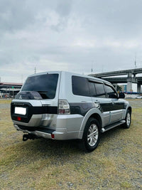 2015 Mitsubishi Pajero BK 4x4