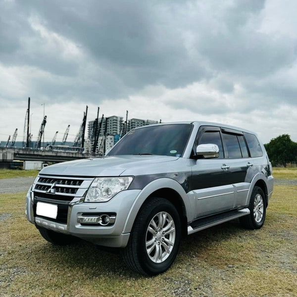 2015 Mitsubishi Pajero BK 4x4