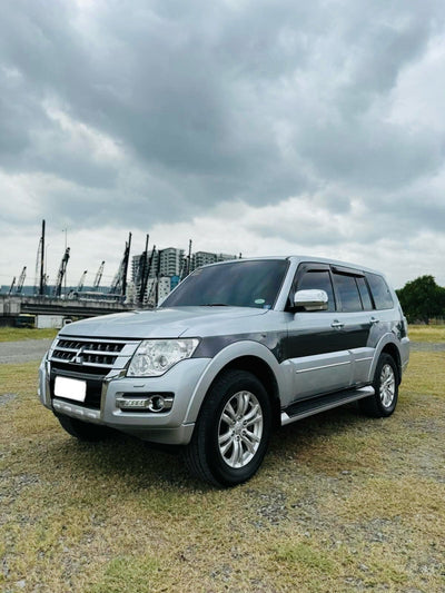 2015 Mitsubishi Pajero BK 4x4