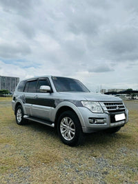 2015 Mitsubishi Pajero BK 4x4