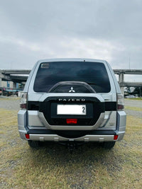 2015 Mitsubishi Pajero BK 4x4