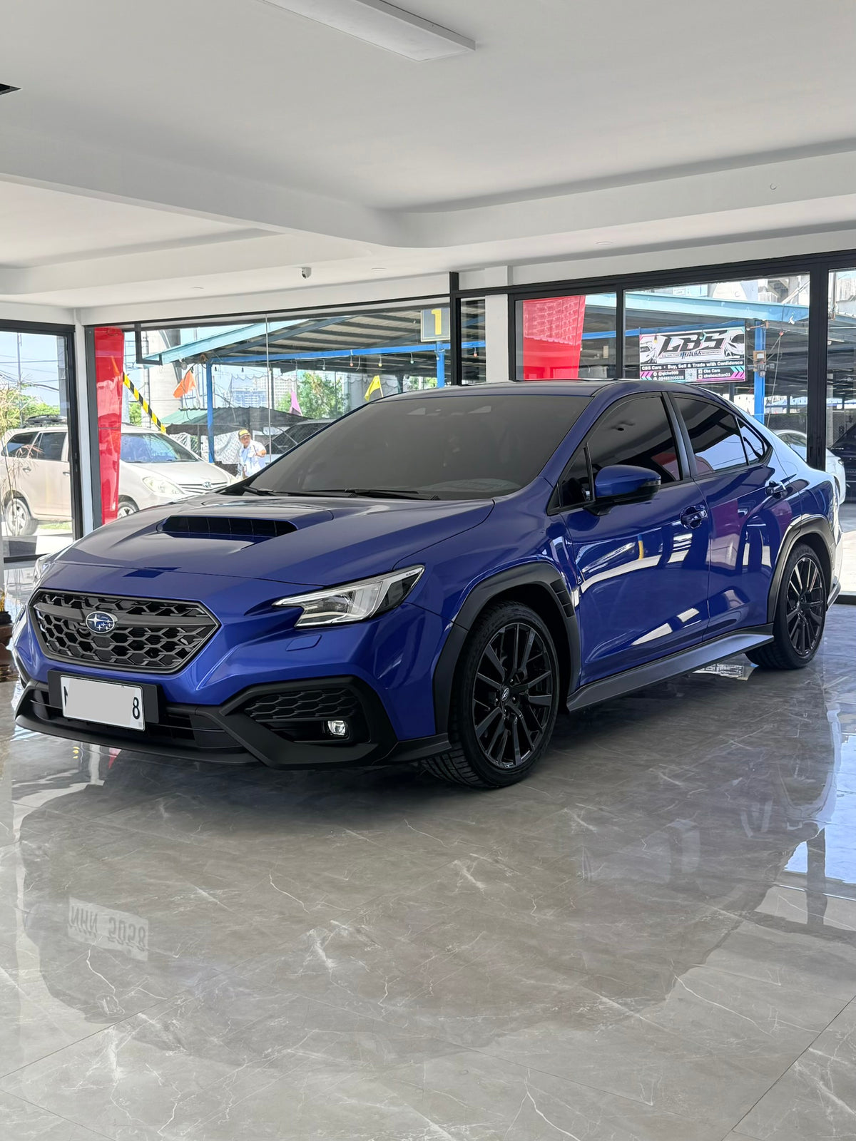 2023 Subaru WRX 2.4 Eyesight