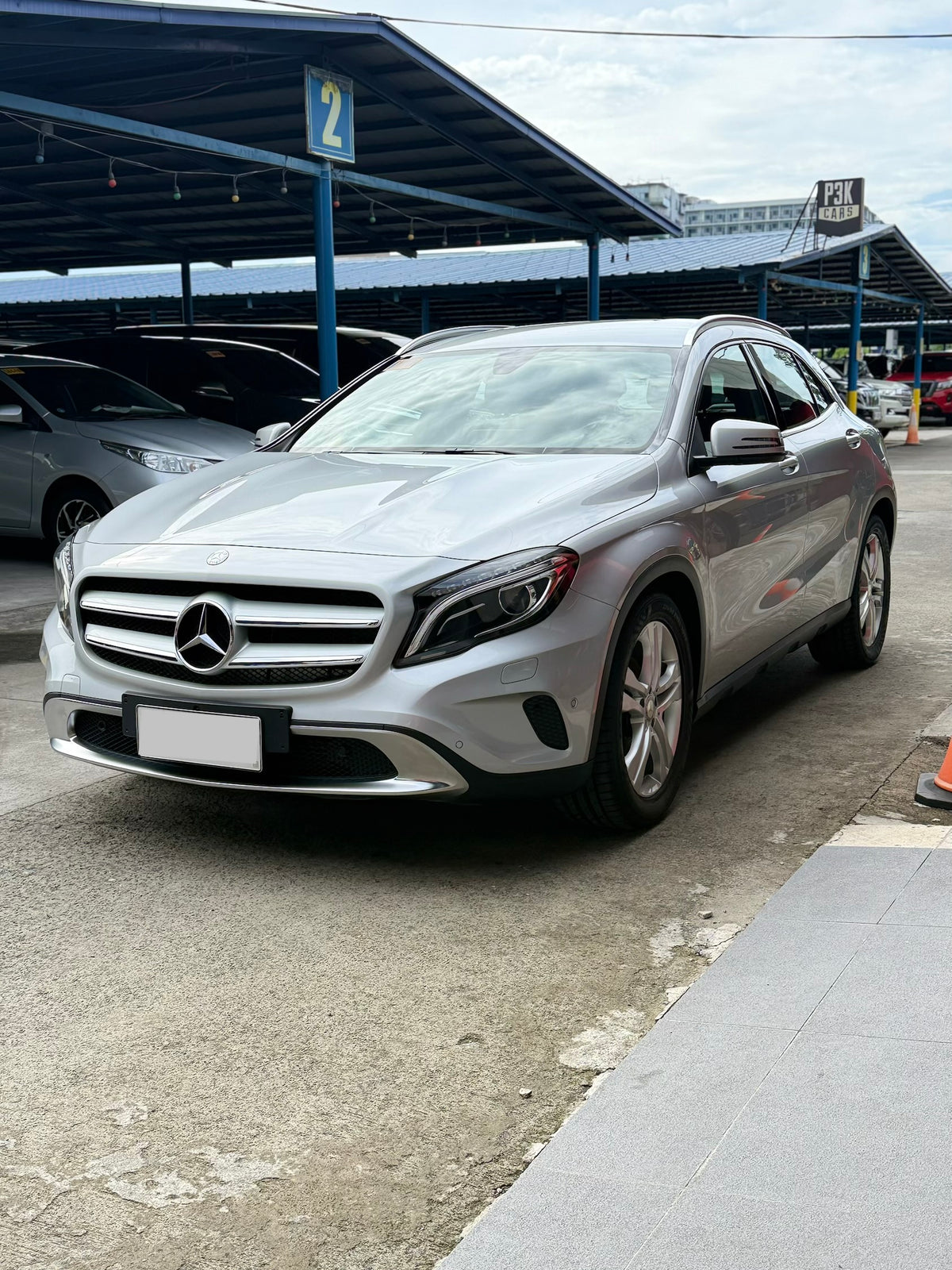 2016 Mercedes-Benz GLA 180