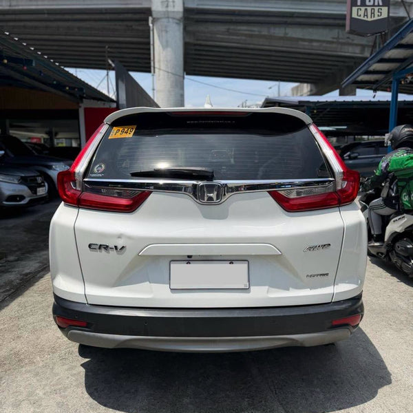 2018 Honda CR-V AWD SX Diesel (Top of the Line)