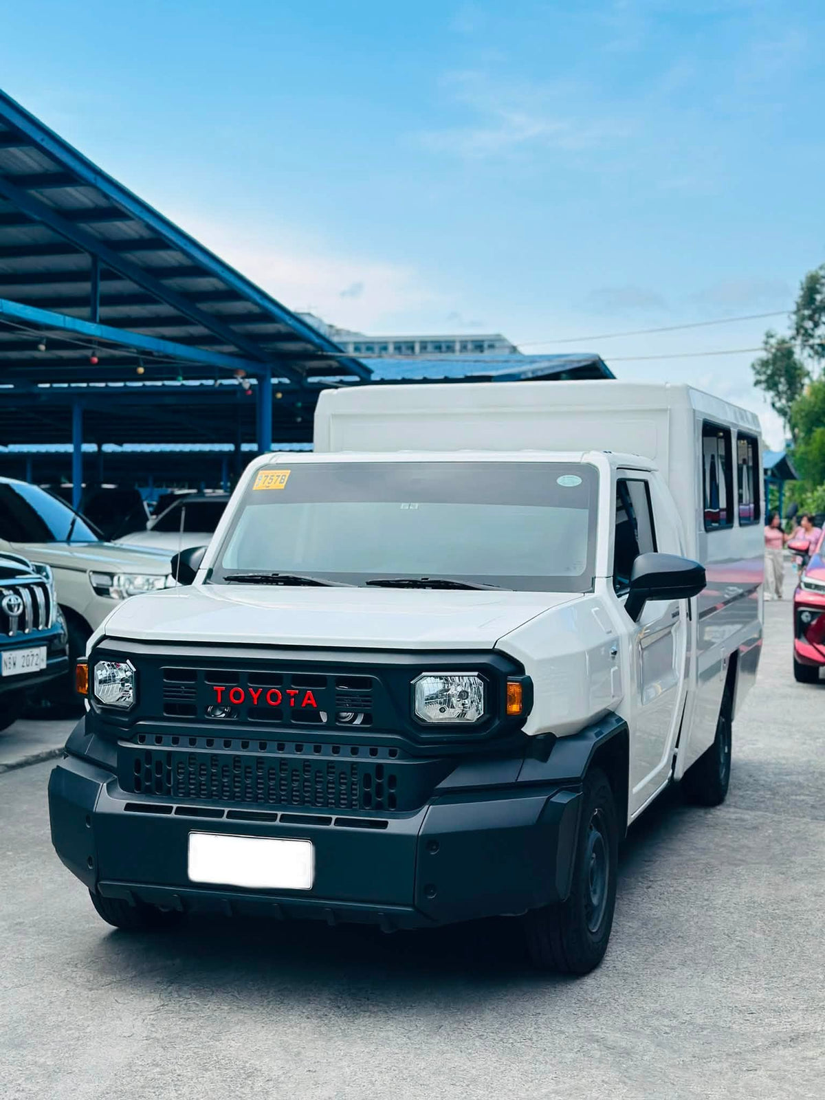 2026 Toyota Tamaraw FX M/T