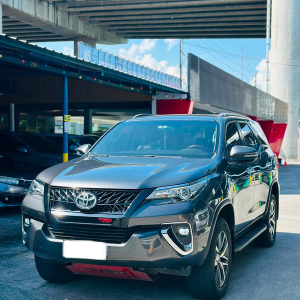 2018 Toyota Fortuner 2.4V 4x2