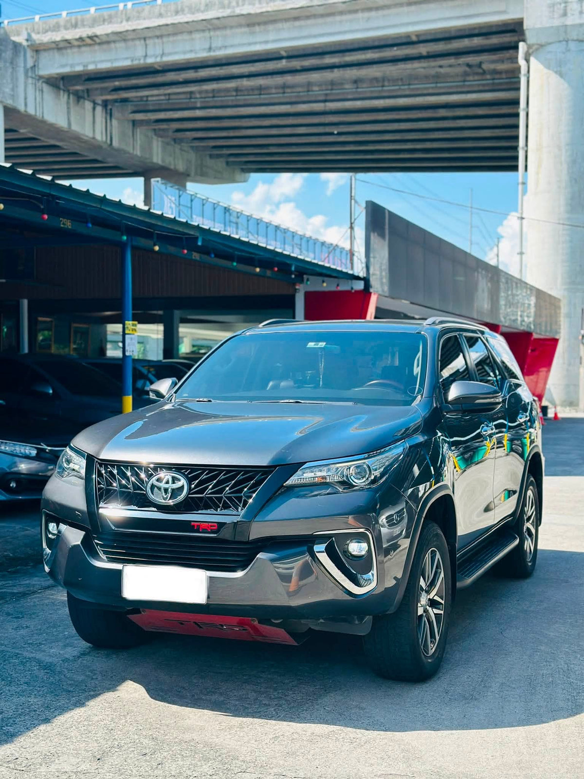 2018 Toyota Fortuner 2.4V 4x2