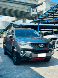 2018 Toyota Fortuner 2.4V 4x2