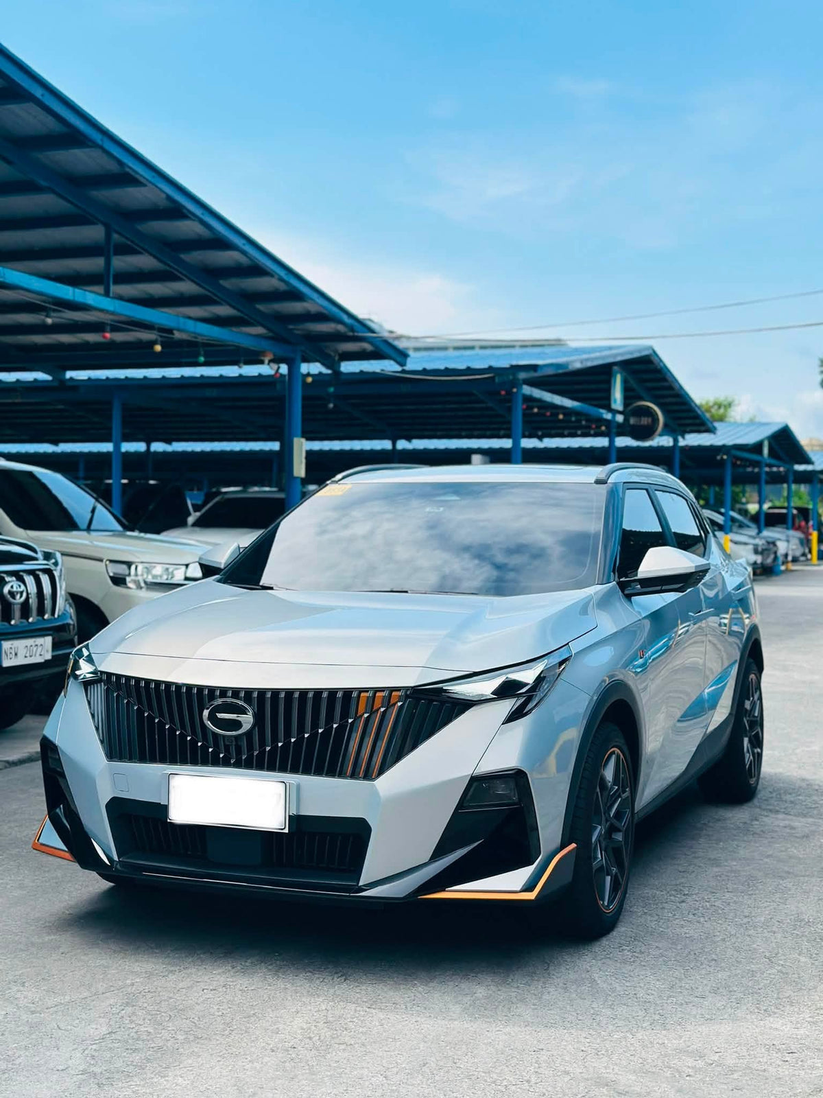 2025 GAC GS3 Emzoom GL-R Style