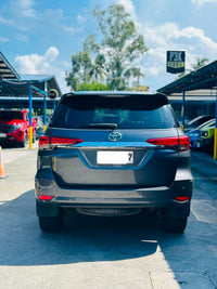 2018 Toyota Fortuner 2.4V 4x2