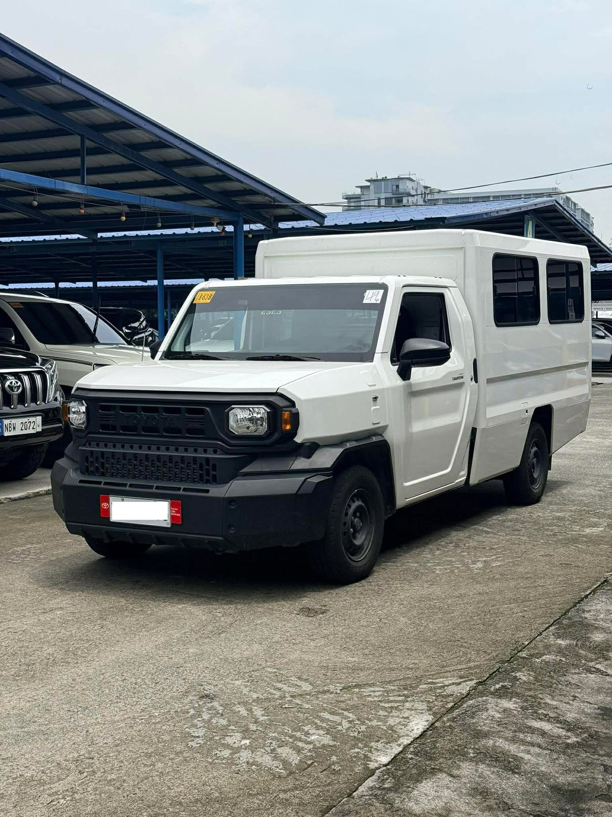 2026 TOYOTA HILUX FX 2.4L D-4D Turbo Diesel Engine MT