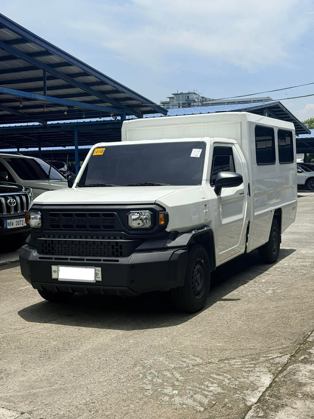 2026 TOYOTA HILUX FX 2.4L D-4D Turbo Diesel Engine
