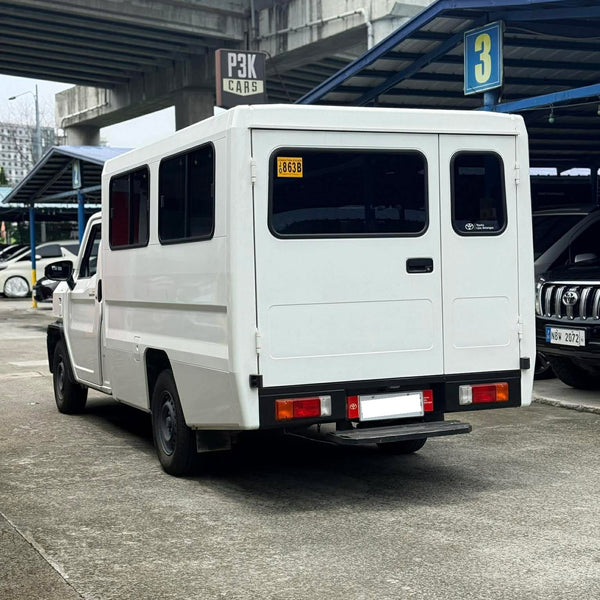 2026 TOYOTA HILUX FX 2.4L D-4D Turbo Diesel Engine MT