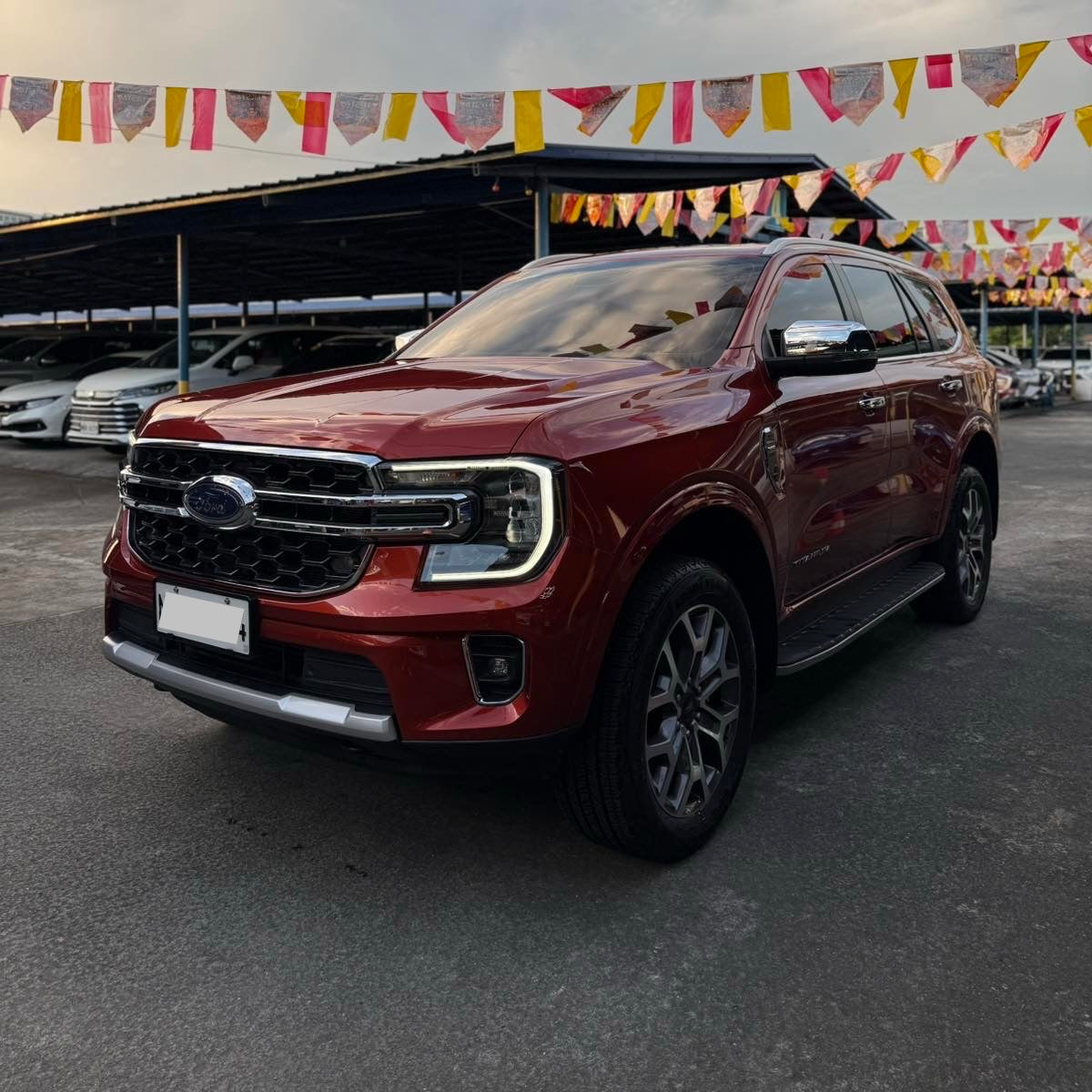 2024 Ford Everest Titanium 4x2